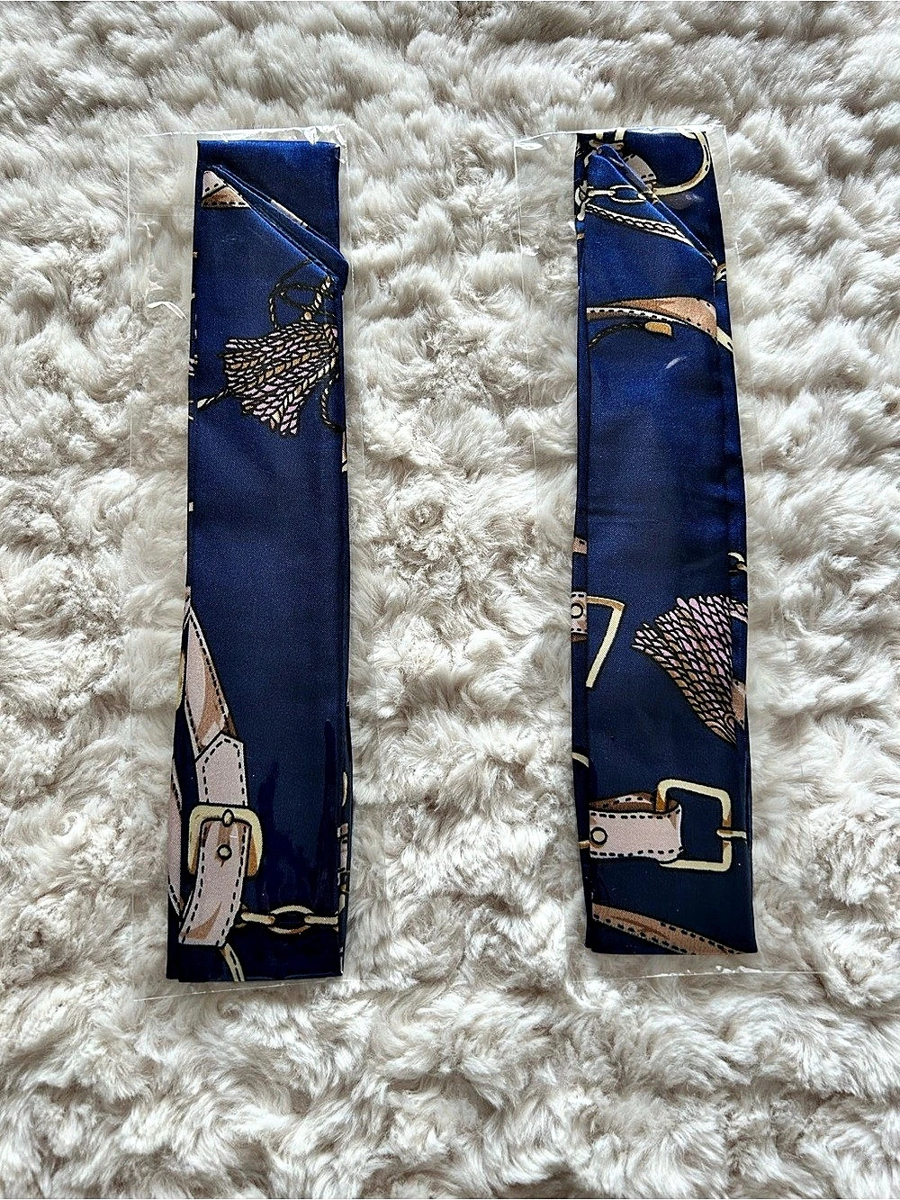 Twilly scarves - One pair